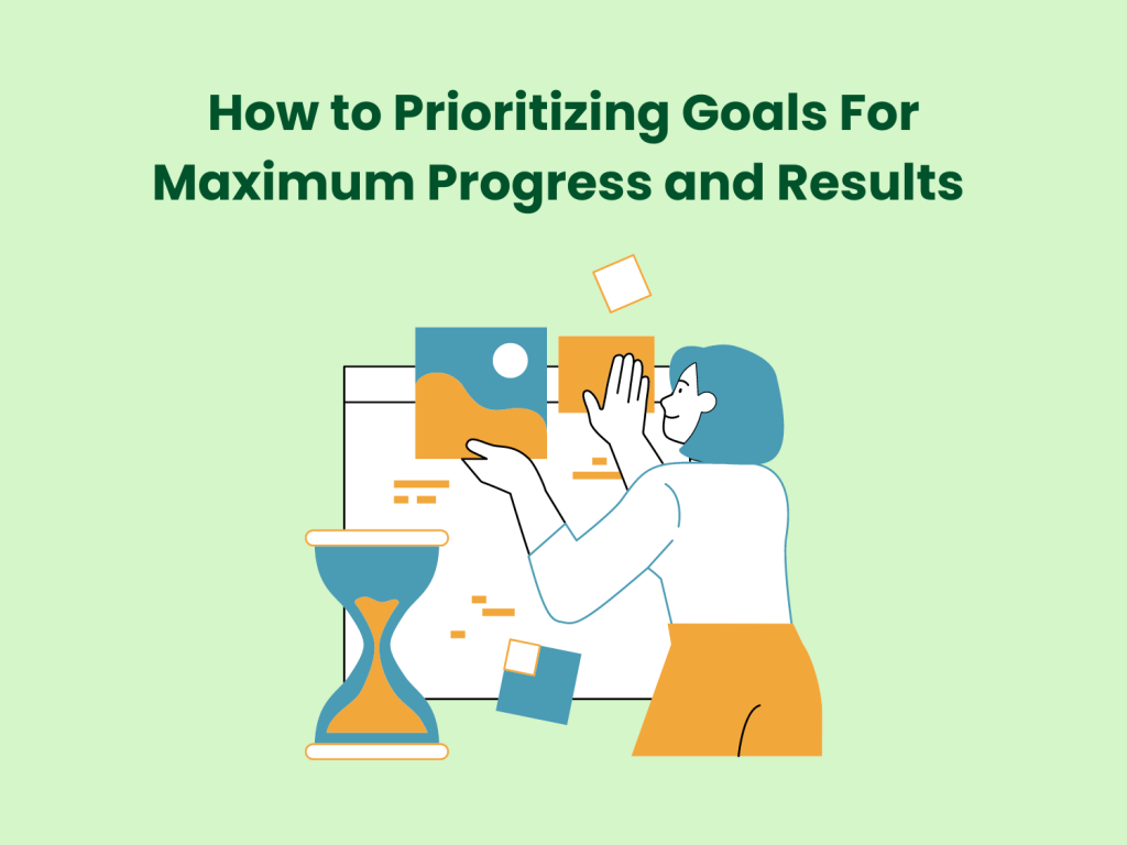 Priotiizing How to Prioritizing Goals For Maximum Progress and Results - BuildupArt