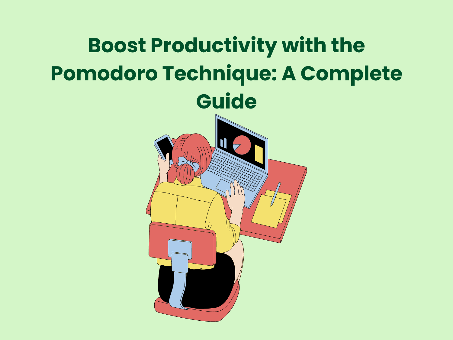 Read more about the article Boost Productivity with the Pomodoro Technique: A Complete Guide