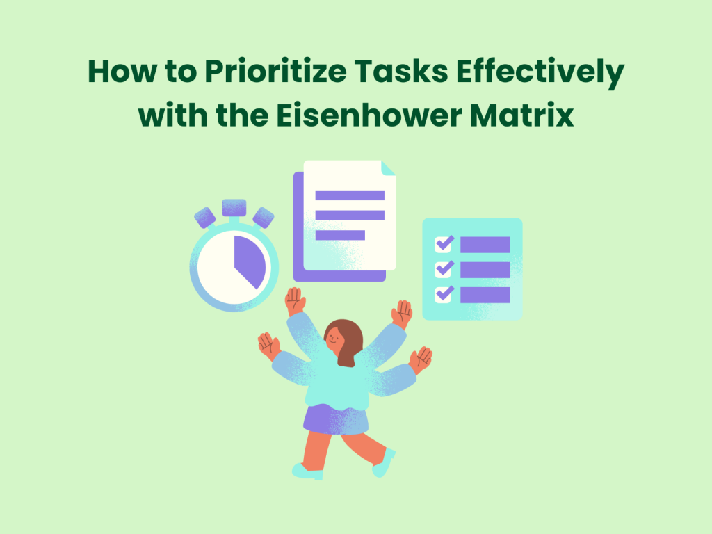 How to Prioritize Tasks Effectively with the Eisenhower Matrix - BuildupArt