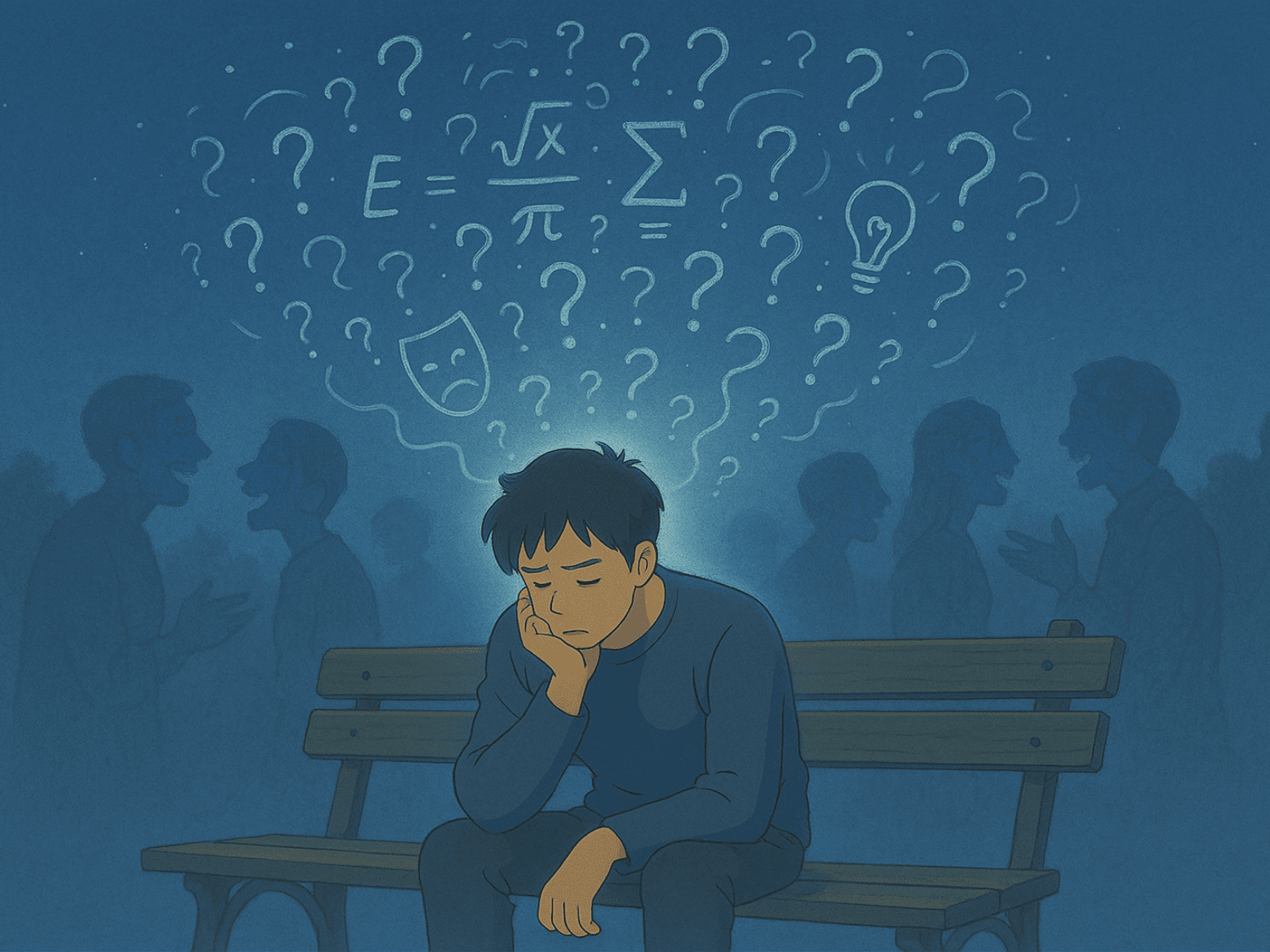 Read more about the article The 10 Struggles Only Highly Intelligent People Have